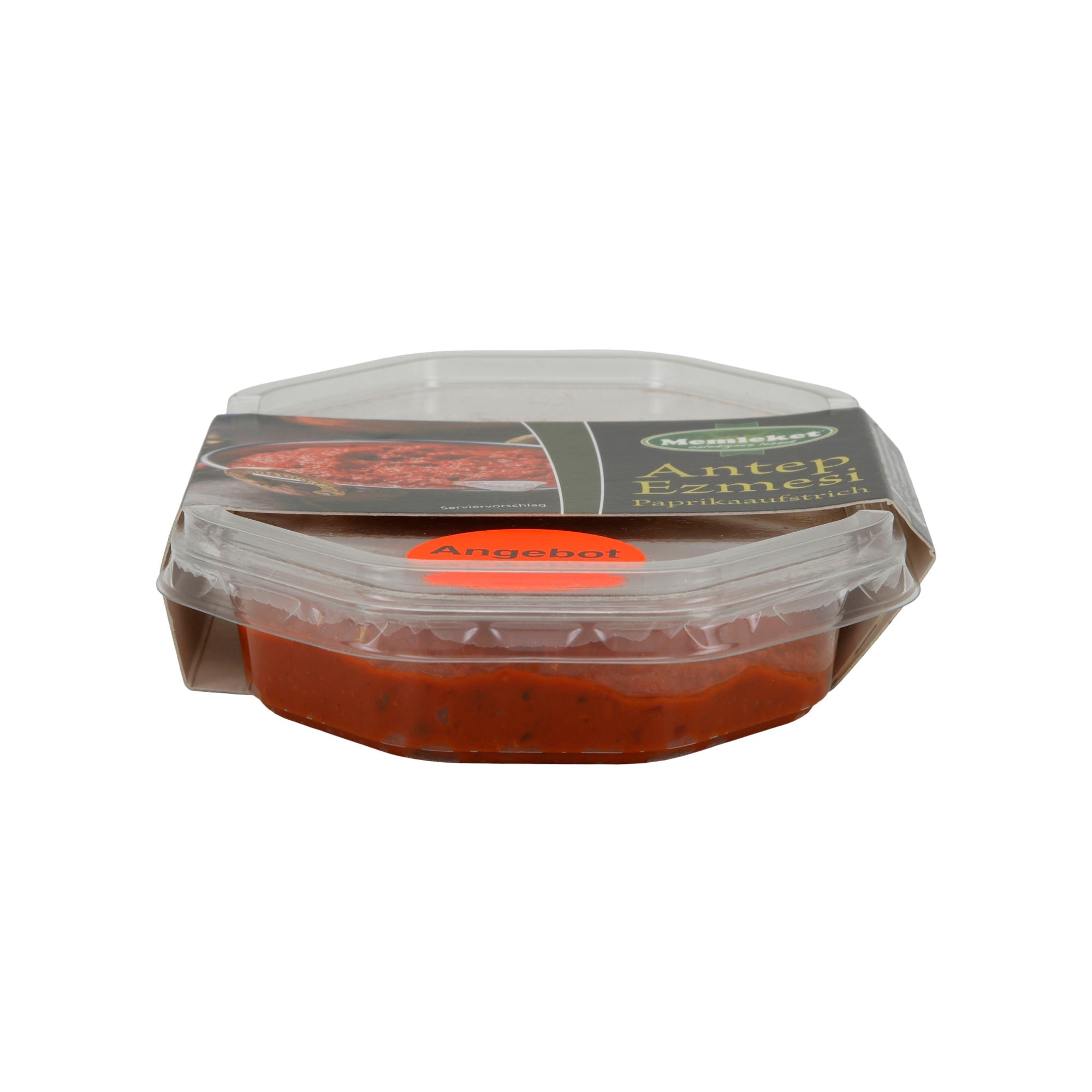 Paprikaaufstrich Memleket Antep Ezmesi | Brotaufstrich | Würziger Dip mit Paprika & Knoblauch | 150 g MEMLEKET